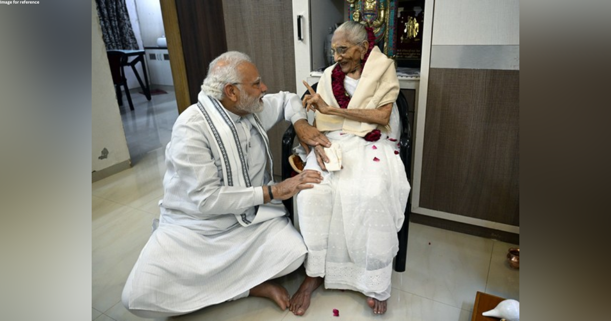 PM Modi leaves for Ahmedabad after mother Heeraben's demise, may join pre-planned West Bengal events virtually